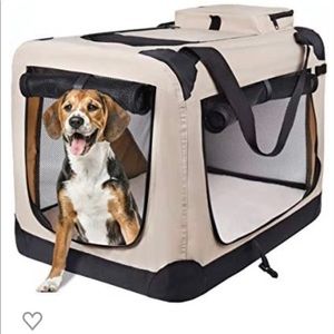 Dog travel crate